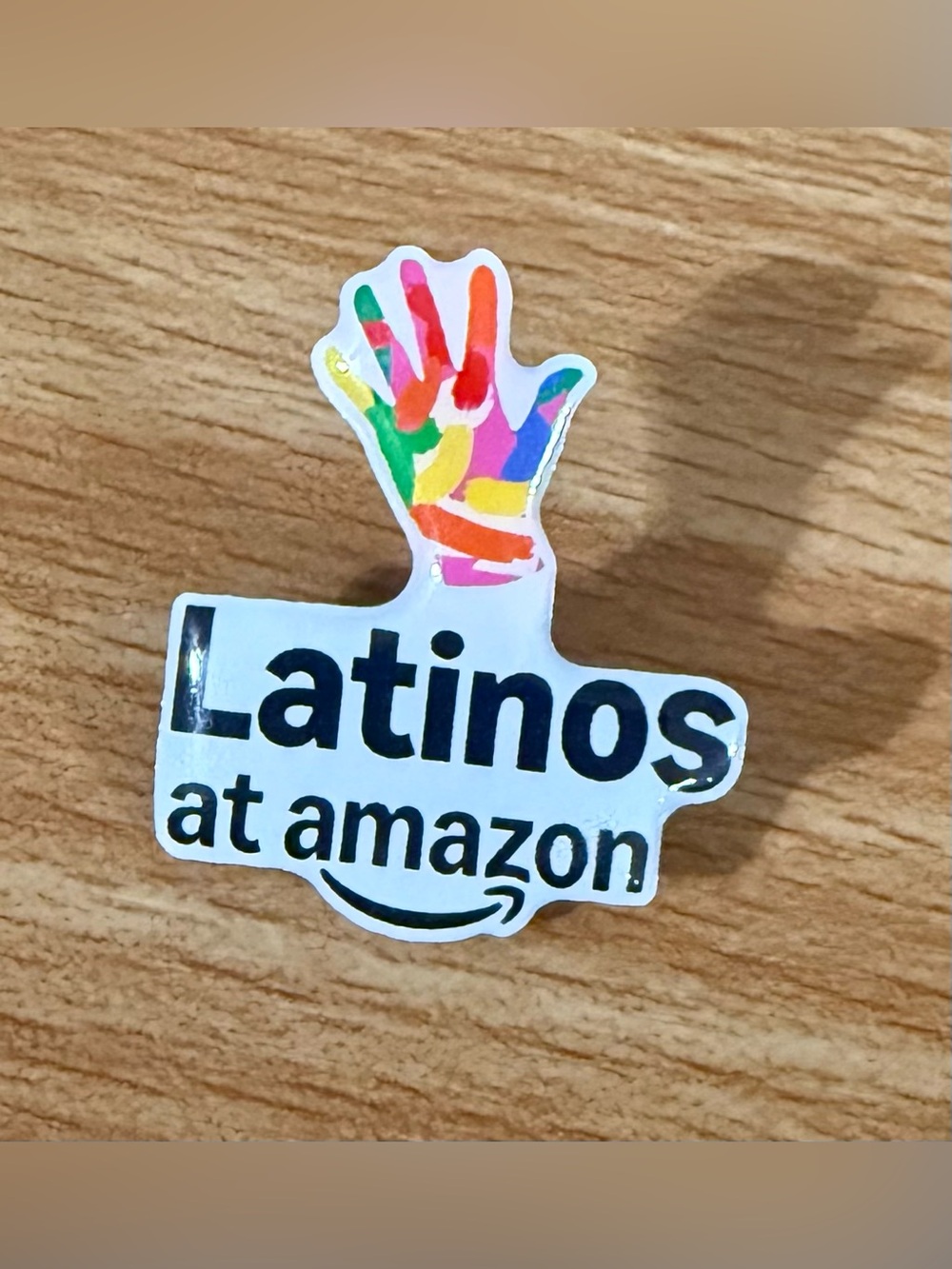 Amazon Employee “Latinos at Amazon” Pin